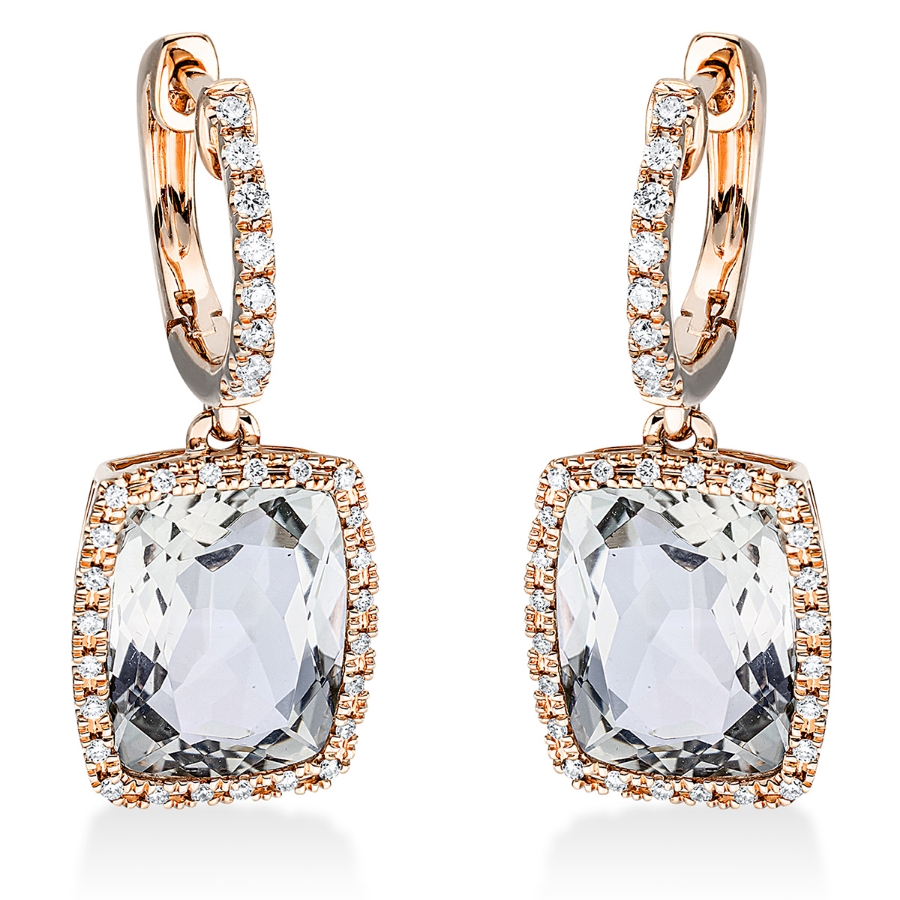 Ohrschmuck 18 kt RG