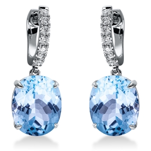 Ohrschmuck 4er-Krappe 18 kt WG