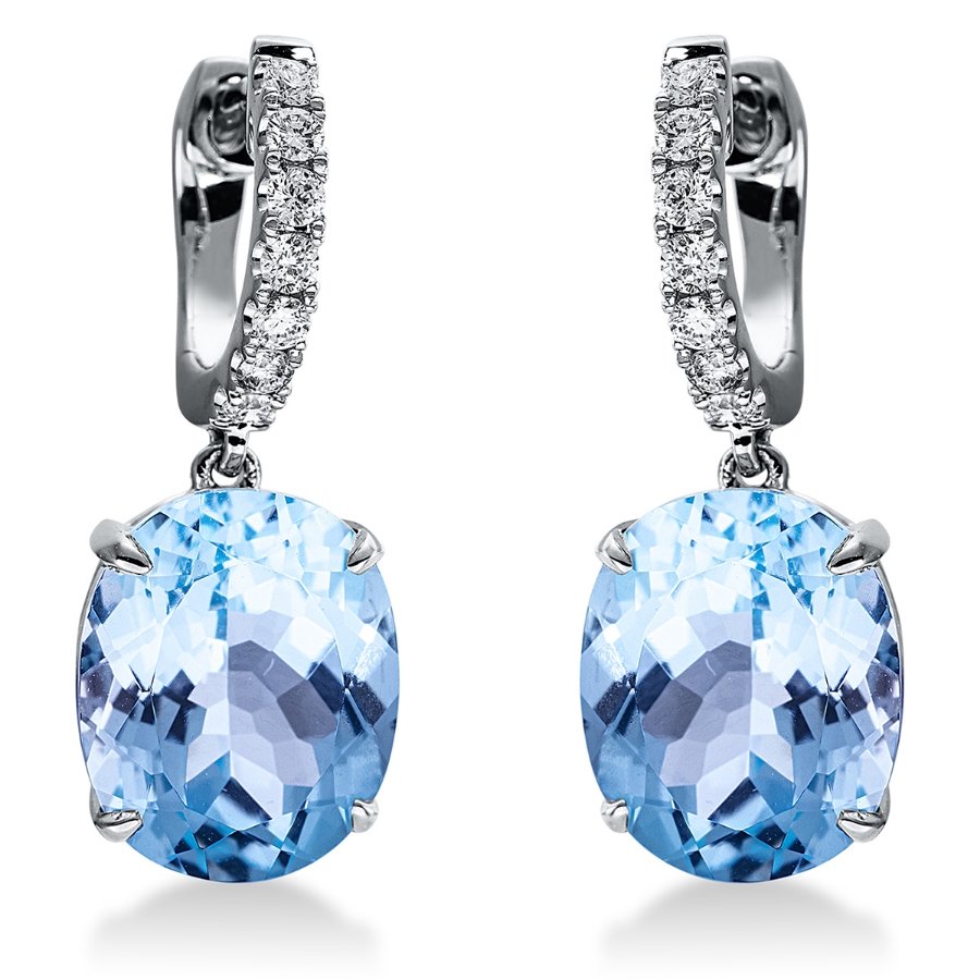 Ohrschmuck 4er-Krappe 18 kt WG