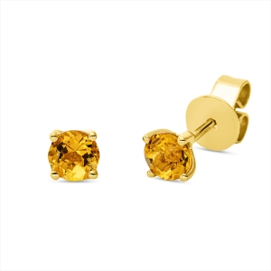 Ohrstecker 4er-Krappe 18 kt GG