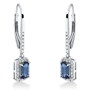 Ohrschmuck 4er-Krappe 18 kt WG
