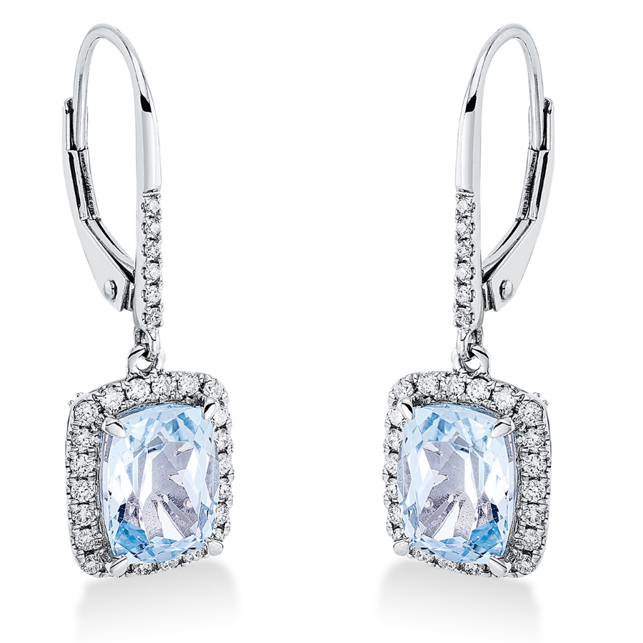 Ohrschmuck 4er-Krappe 18 kt WG