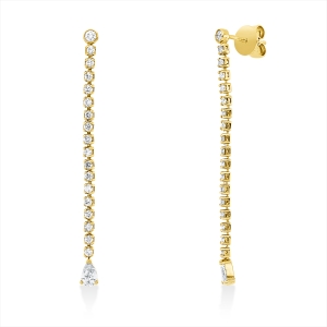 Ohrschmuck 18 kt GG