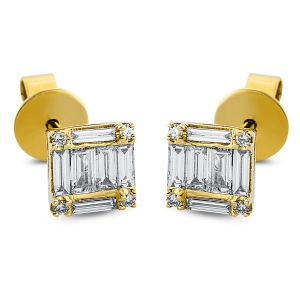 Ohrstecker 18 kt GG