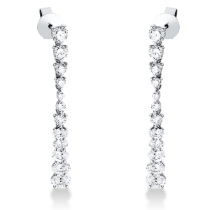 Ohrschmuck 18 kt WG