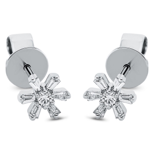 Ohrstecker 18 kt GG