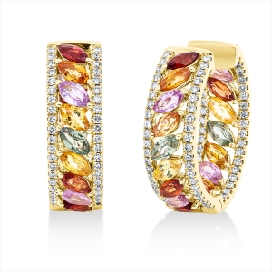 Creolen 18 kt GG