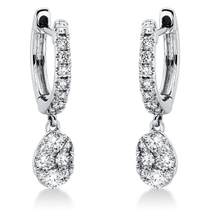 Ohrschmuck 18 kt WG