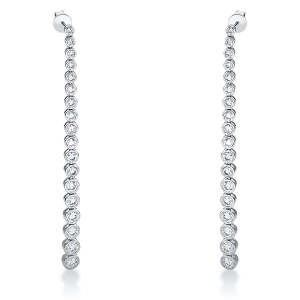 Ohrschmuck 18 kt WG