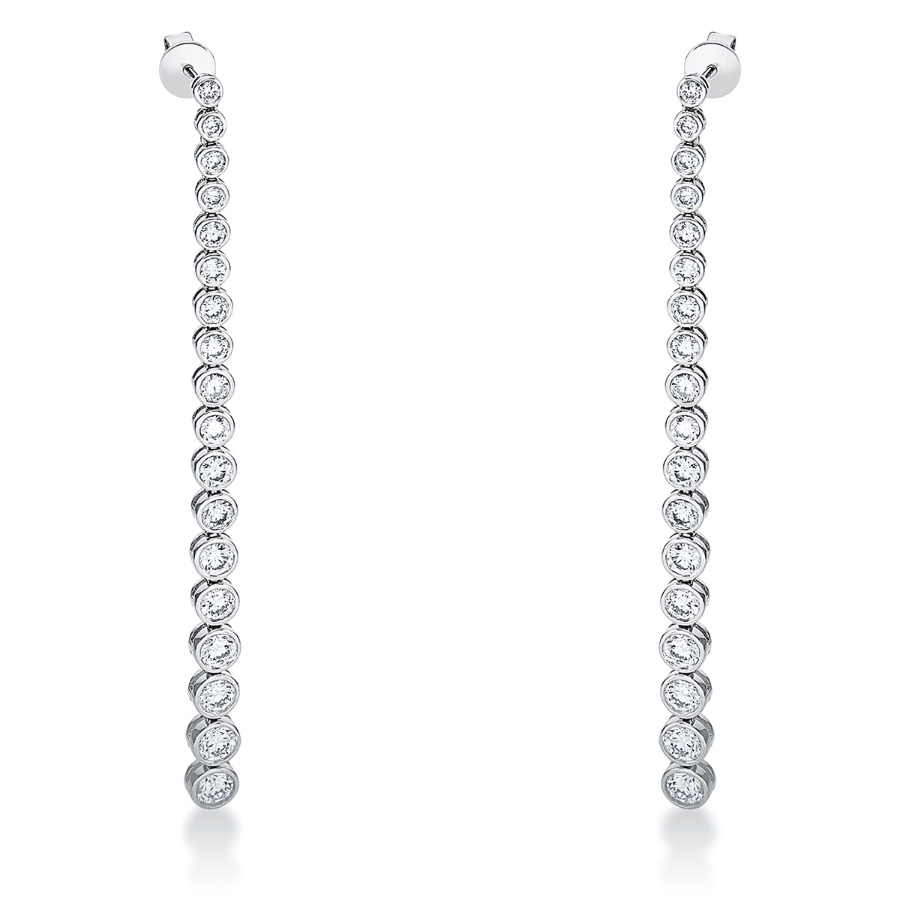 Ohrschmuck 18 kt WG