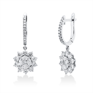 Ohrschmuck 18 kt WG