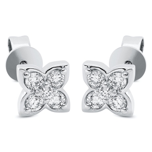Ohrstecker 18 kt WG