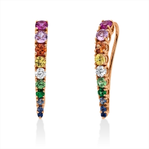 Ohrschmuck 18 kt RG