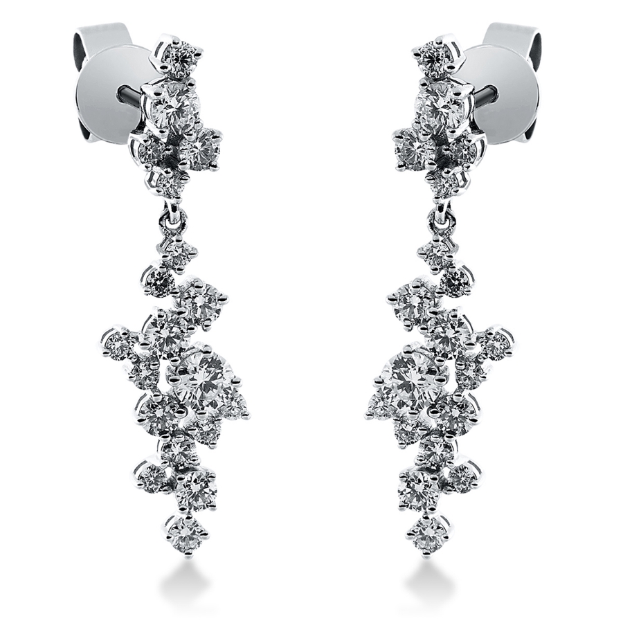 Ohrschmuck 18 kt WG