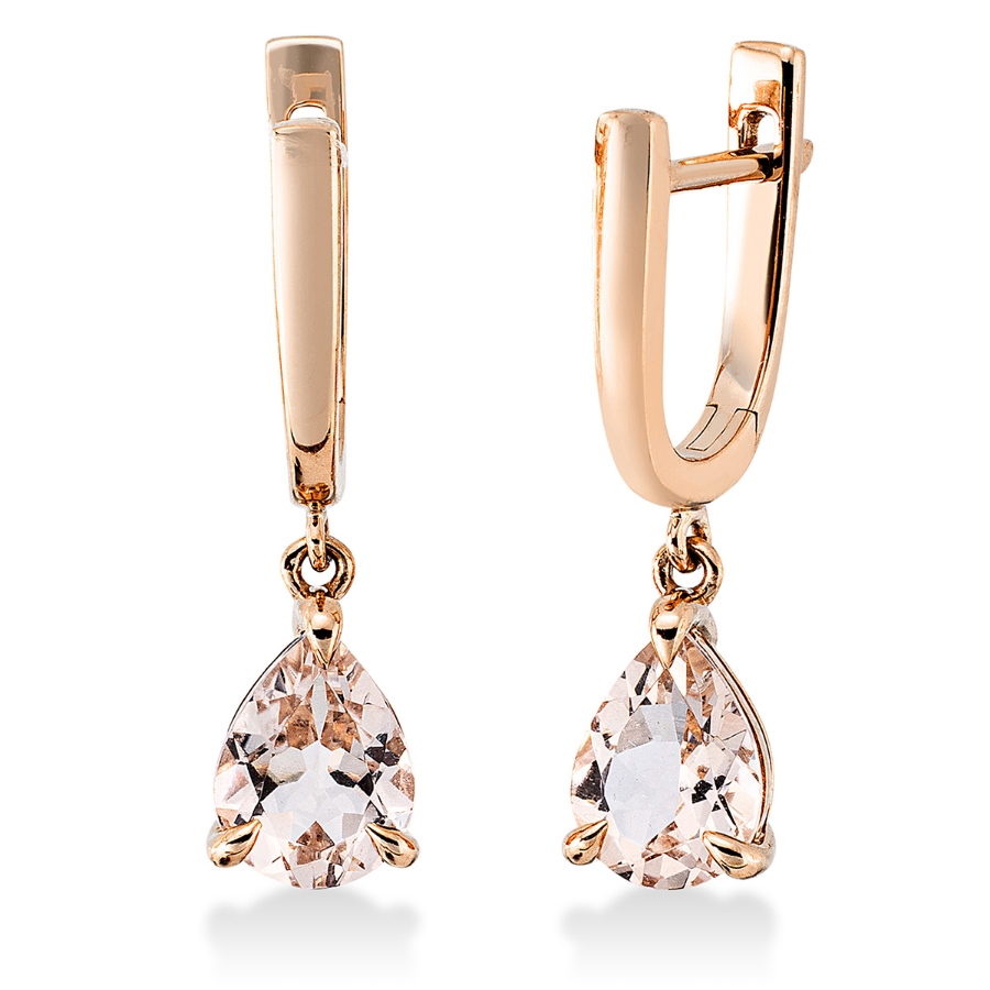 Ohrschmuck 3er-Krappe 18 kt RG