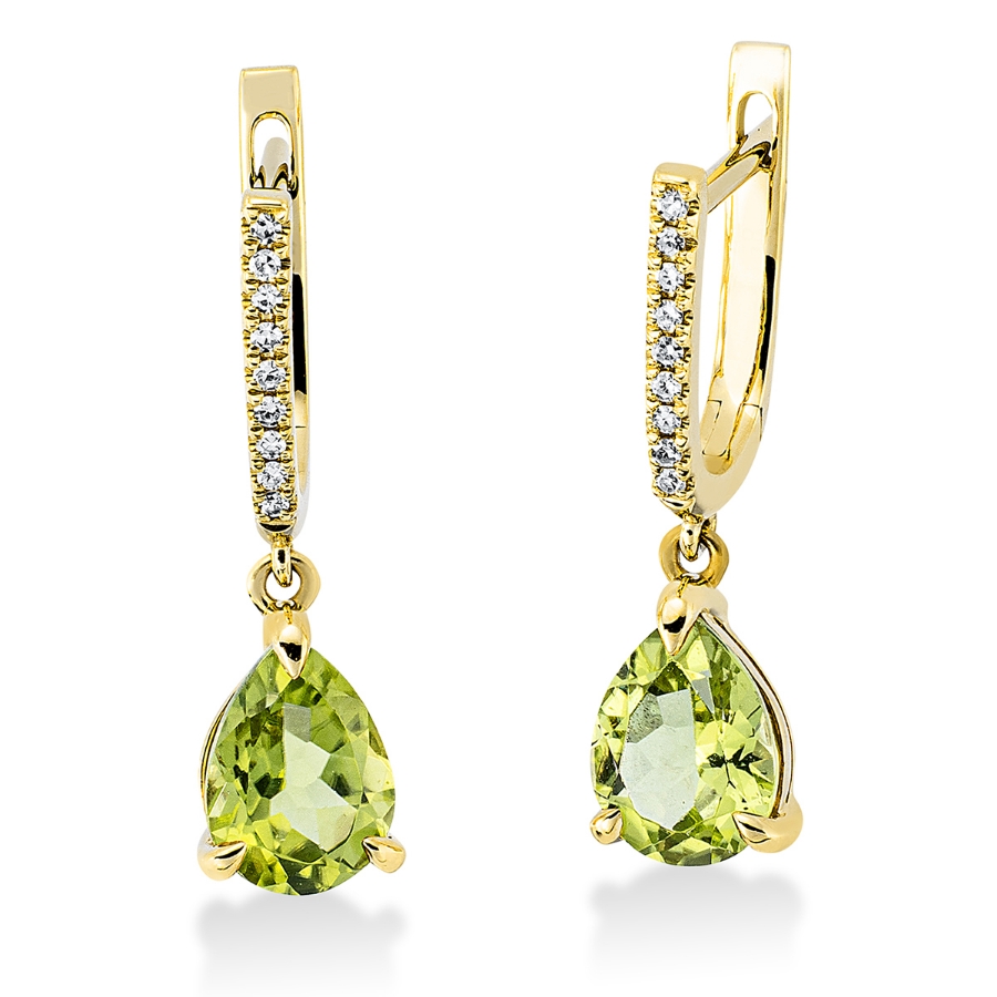 Ohrschmuck 3er-Krappe 18 kt GG