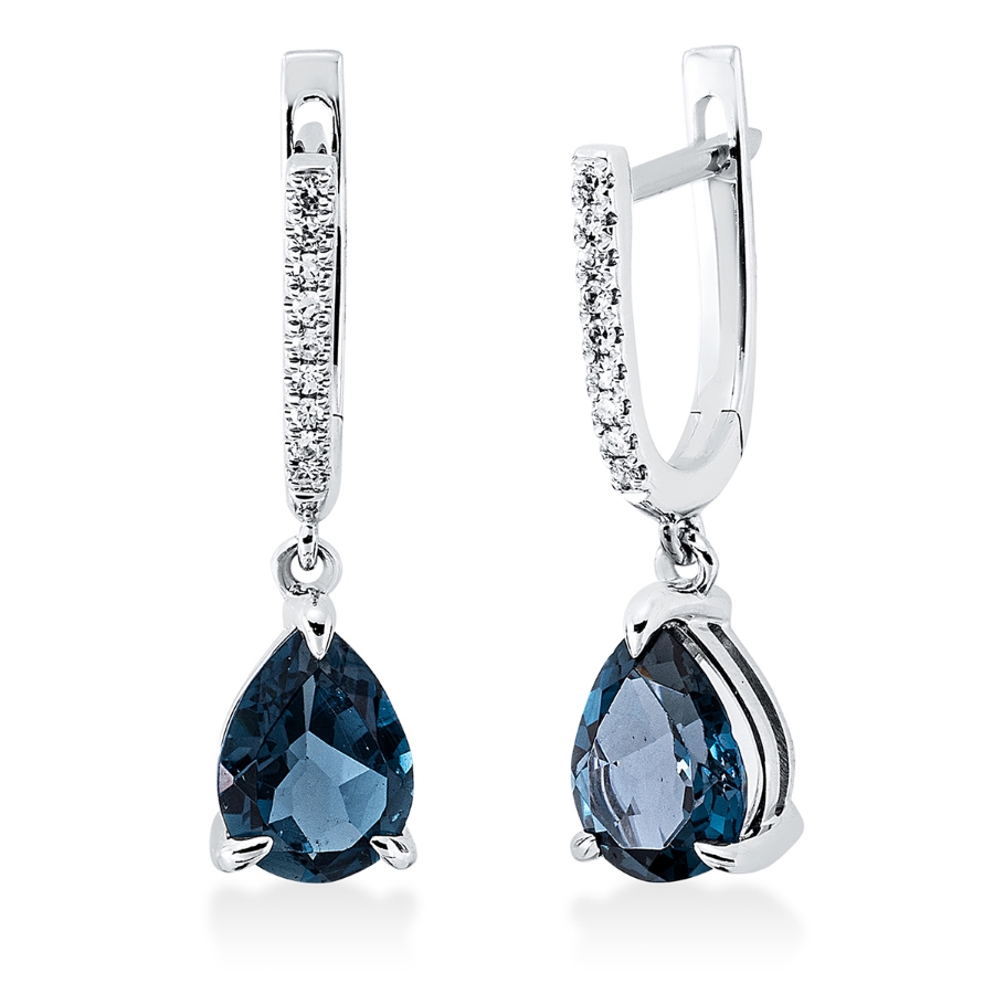 Ohrschmuck 3er-Krappe 18 kt WG