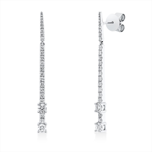 Ohrschmuck 18 kt WG