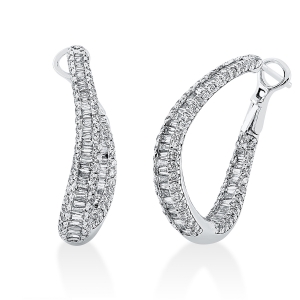 Creolen 18 kt WG