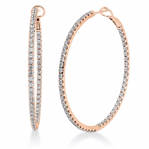 Creolen 18 kt RG