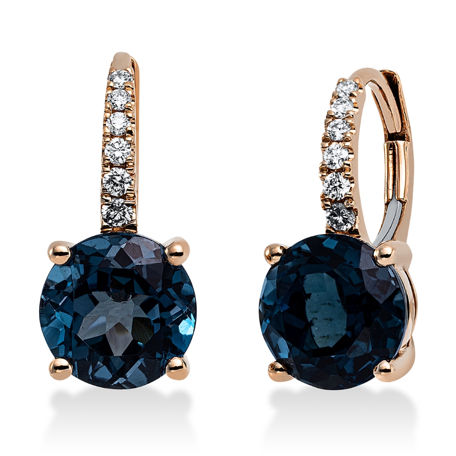 Ohrschmuck 4er-Krappe 18 kt RG