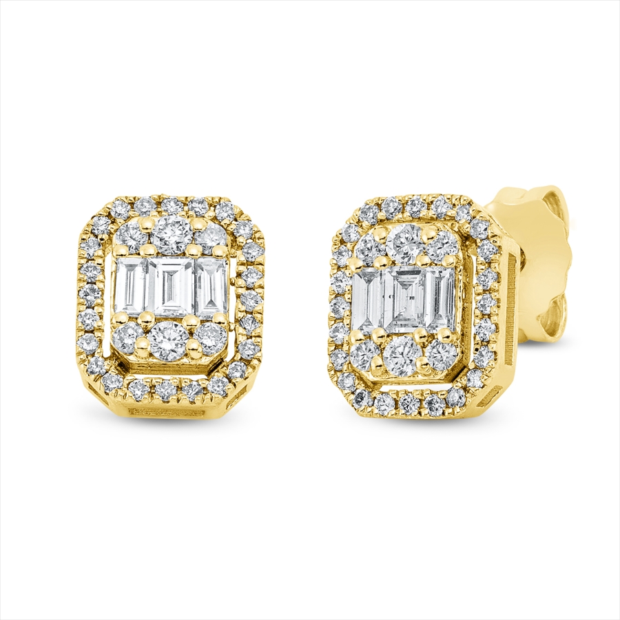 Ohrschmuck 18 kt GG
