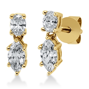 Ohrschmuck 18 kt GG