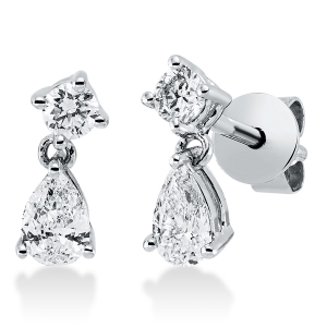 Ohrschmuck 18 kt WG