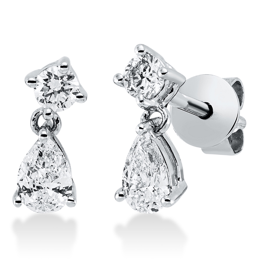 Ohrschmuck 18 kt WG