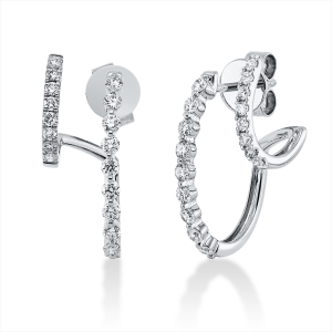 Ohrschmuck 18 kt GG
