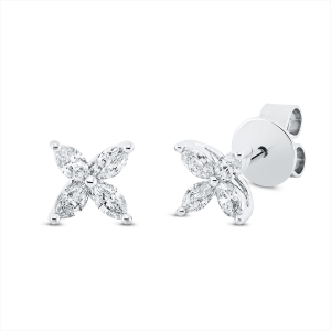 Ohrstecker 18 kt GG