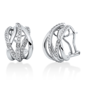 Ohrschmuck 18 kt WG