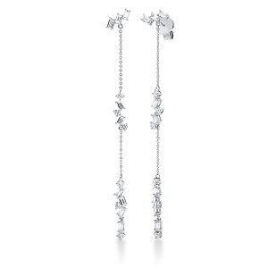Ohrschmuck 18 kt WG