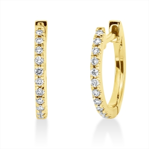 Creolen 18 kt GG