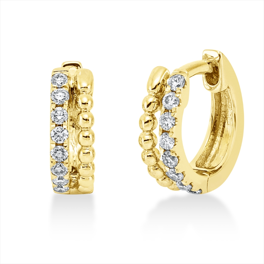 Creolen 18 kt GG