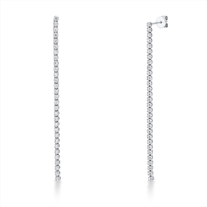 Ohrschmuck 18 kt WG