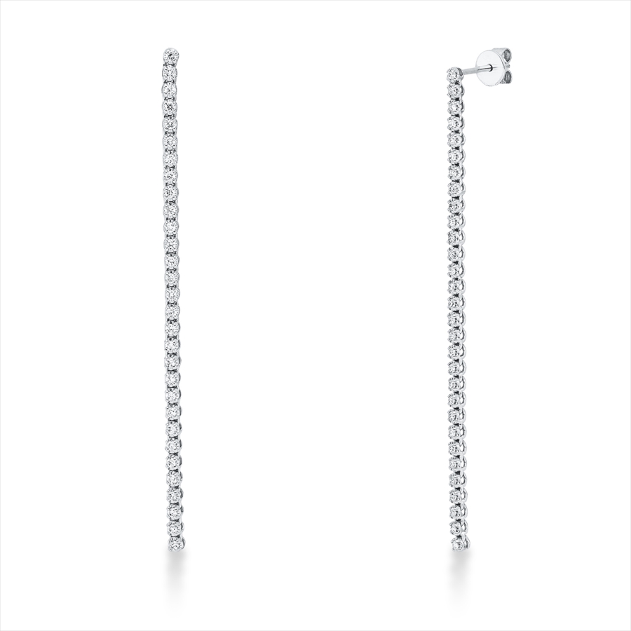 Ohrschmuck 18 kt WG