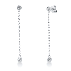 Ohrschmuck 14 kt WG