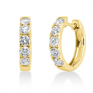 Creolen 18 kt GG