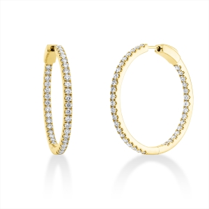 Creolen 18 kt GG