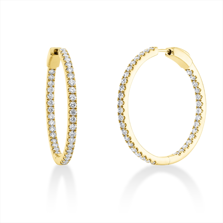 Creolen 18 kt GG