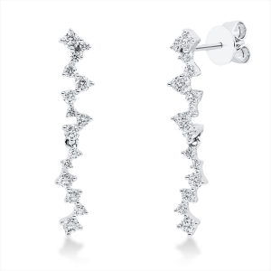 Ohrschmuck 18 kt WG