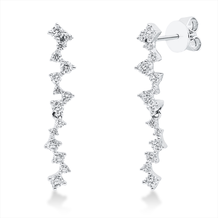 Ohrschmuck 18 kt WG