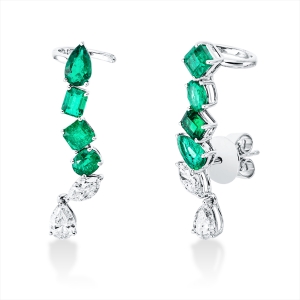 Ohrschmuck 18 kt WG