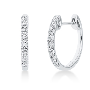 Creolen 18 kt GG