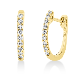 Creolen 18 kt GG