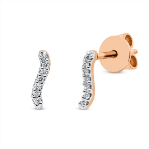 Ohrstecker 18 kt RG