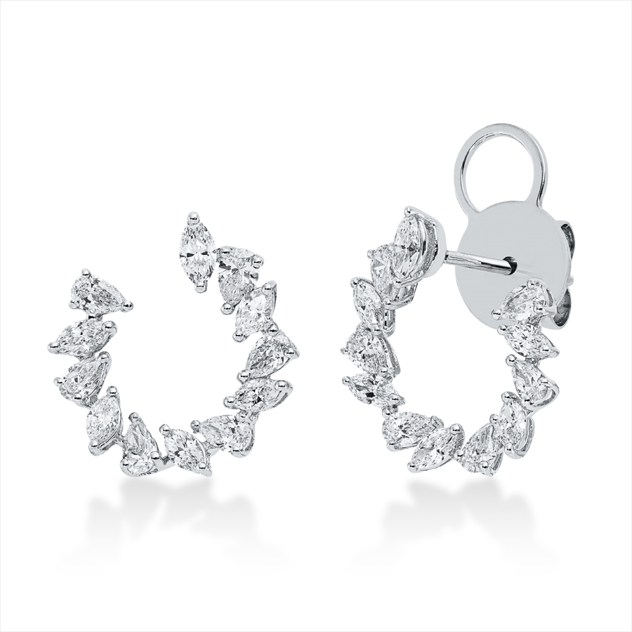 Ohrschmuck 18 kt WG