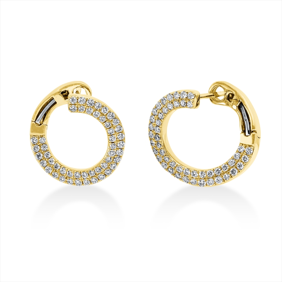 Ohrschmuck 18 kt GG