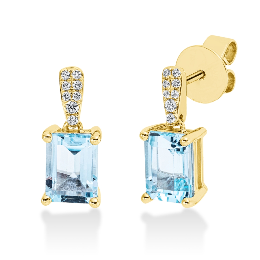 Ohrschmuck 18 kt GG